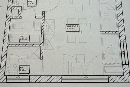 Wohnung Erlangen Alterlangen - 1 Zimmer, 23 m&sup2;, 700&euro; | Angebot:24747328