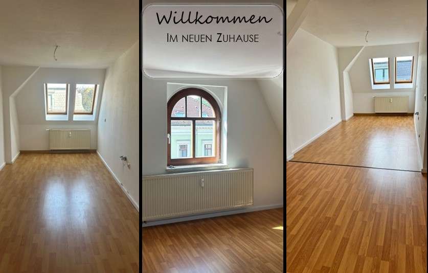 Etagenwohnung Zwickau Mitte-West - 3 Zimmer, 88 m&sup2;, 525&euro; | Angebot:25273143