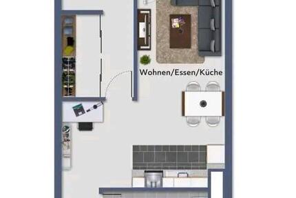 Souterrain-Wohnung, Trier Feyen 1 zimmer