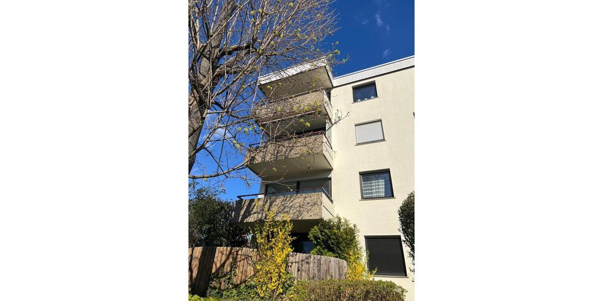 Frisch sanierte helle 2,5-Zimmer-Wohnung mit Balkon und Keller 2 zimmer