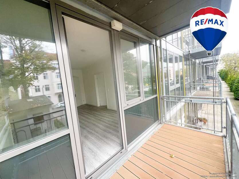 Wohnung zum Mieten in Magdeburg 610 € 61.8 m² 2 zimmer