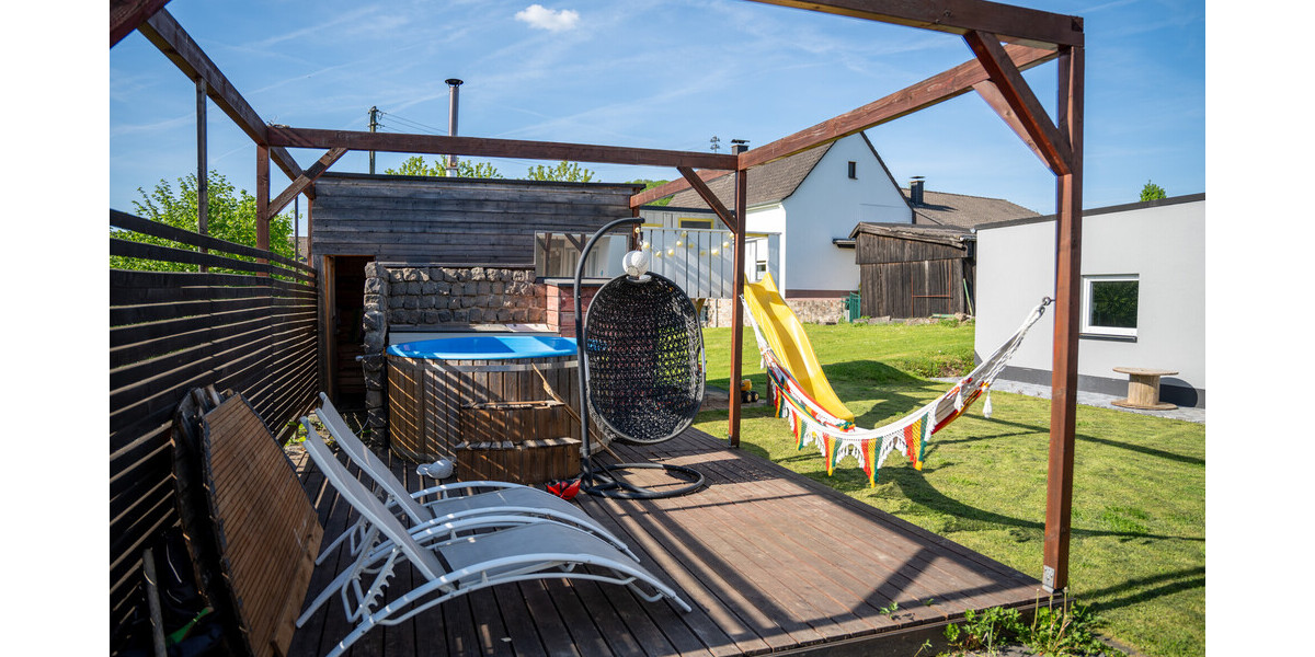 Moderne Erdgeschosswohnung mit Sauna & Garten - Erdgeschoßwohnung Eitorf Mühleip | Angebot:24795808