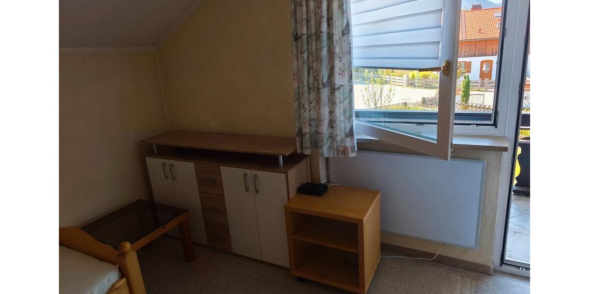 Wohnen auf Zeit Benediktbeuern - 1 Zimmer, 15 m&sup2;, 400&euro; | Angebot:26432539