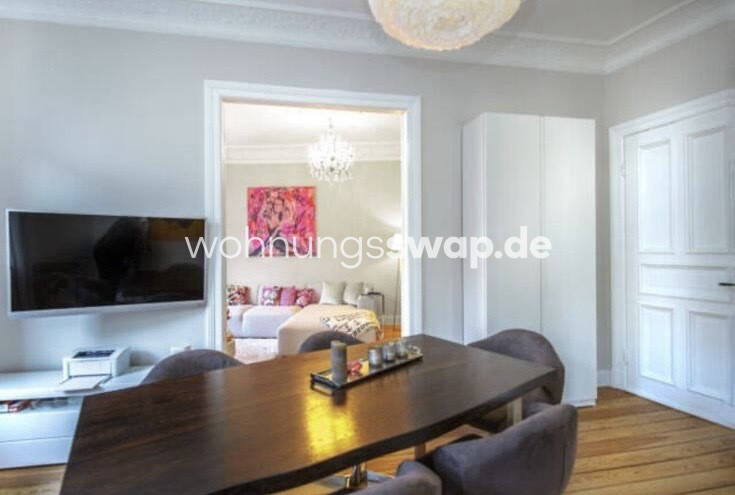 Etagenwohnung Hamburg Harvestehude - 4 Zimmer, 95 m&sup2;, 2.570&euro; | Angebot:26198477