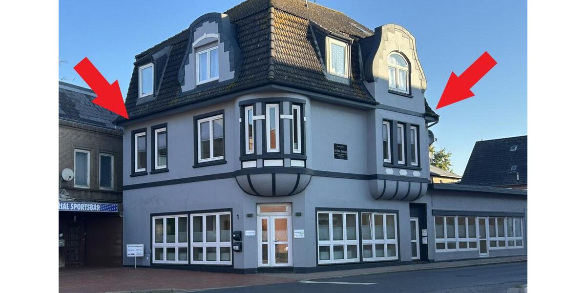 3 Zimmer Wohnung mitten in Marne mit Balkon und Stellplatz! 3 zimmer