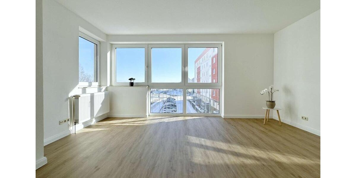 Etagenwohnung Waren (Müritz) - 2 Zimmer, 60 m&sup2;, 690&euro; | Angebot:25049010