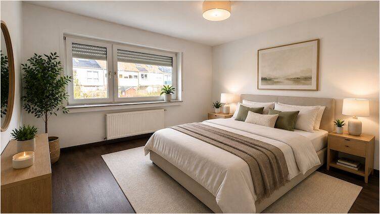 Etagenwohnung Aachen / Beverau Aachen - 2 Zimmer, 55 m&sup2;, 600&euro; | Angebot:26834080