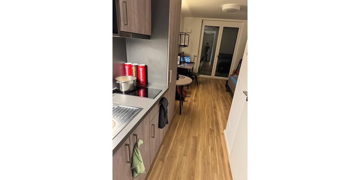 Etagenwohnung Linnich - 1 Zimmer, 24 m&sup2;, 600&euro; | Angebot:25649473