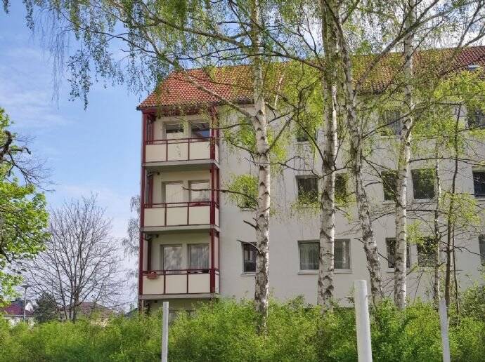3 -Raum-Wohnung mit Balkon in Regis-Breitingen 3 zimmer