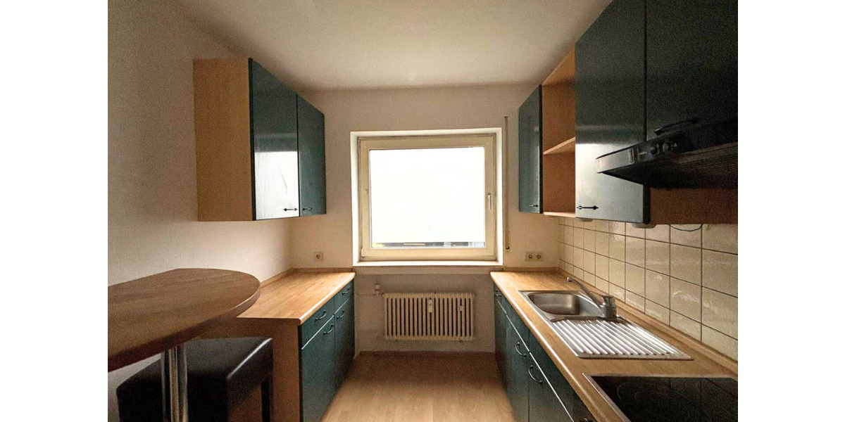 Ideale Wohnung für Paare & kleine Familien: Zentral x Sonnenbalkon 3 zimmer