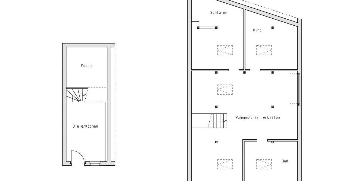 Maisonettenwohnung Woltersdorf - 3.5 Zimmer, 114 m&sup2;, 1.500&euro; | Angebot:26498646