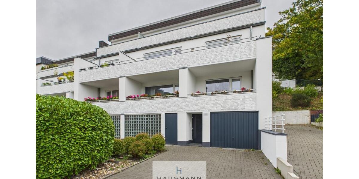 Düsseldorf-Unterbach: Wohnen am Unterbacher See – 3-Zimmer-Wohnung mit 2 Balkonen & Garage 3 zimmer