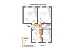 Etagenwohnung Penig - 3 Zimmer, 72 m&sup2;, 432&euro; | Angebot:26565895