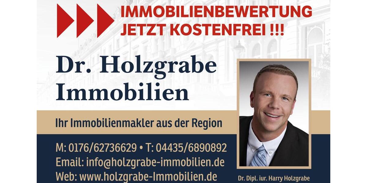 Etagenwohnung Oldenburg Drielaker-Moor - 3 Zimmer, 60 m&sup2;, 995&euro; | Angebot:25782086