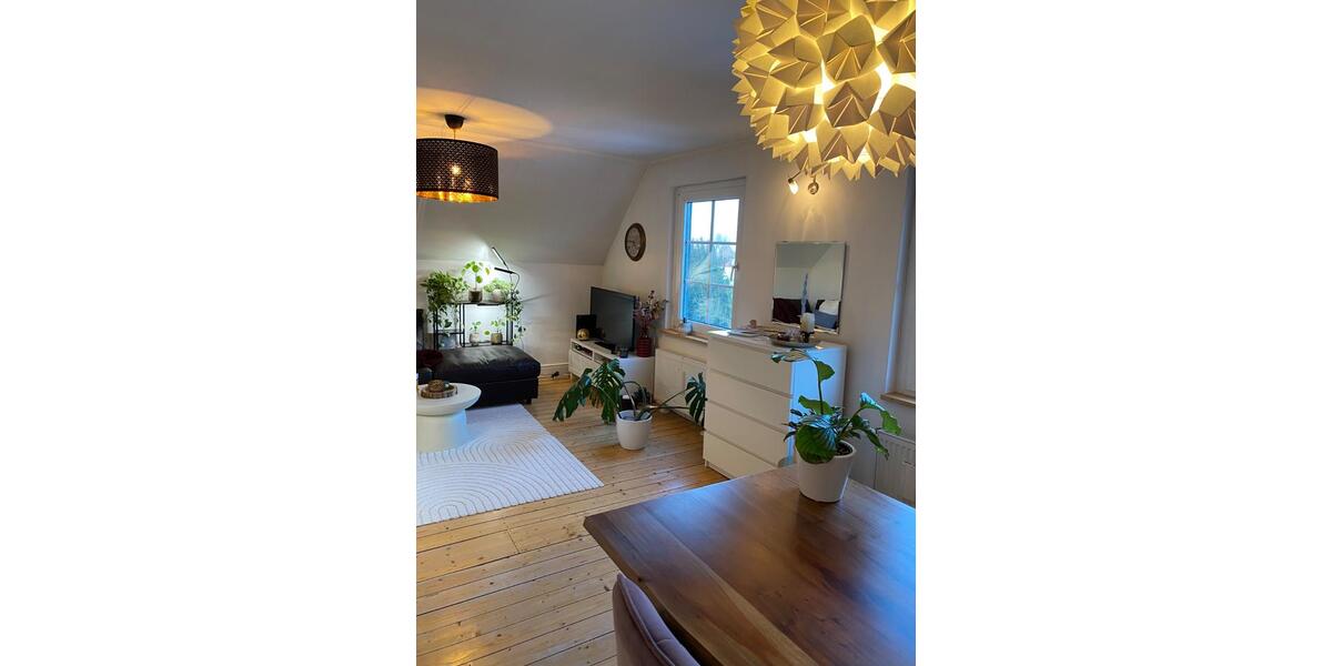 Dachgeschoßwohnung Herford - 2 Zimmer, 58 m&sup2;, 730&euro; | Angebot:24847836