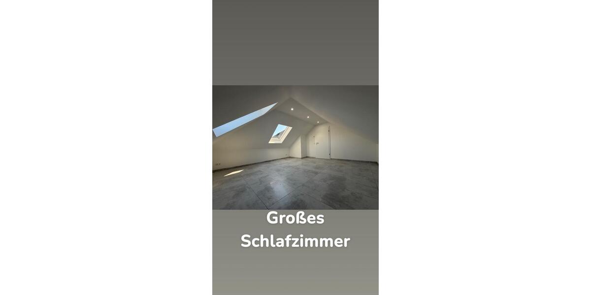 Dachgeschoßwohnung Gronau (Westfahlen) - 3 Zimmer, 110 m&sup2;, 1.200&euro; | Angebot:26272239