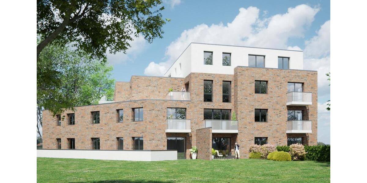 Neubau: Geräumige 2 Zimmer Etagenwohnung mit Tiefgaragenstellplatz 2 zimmer