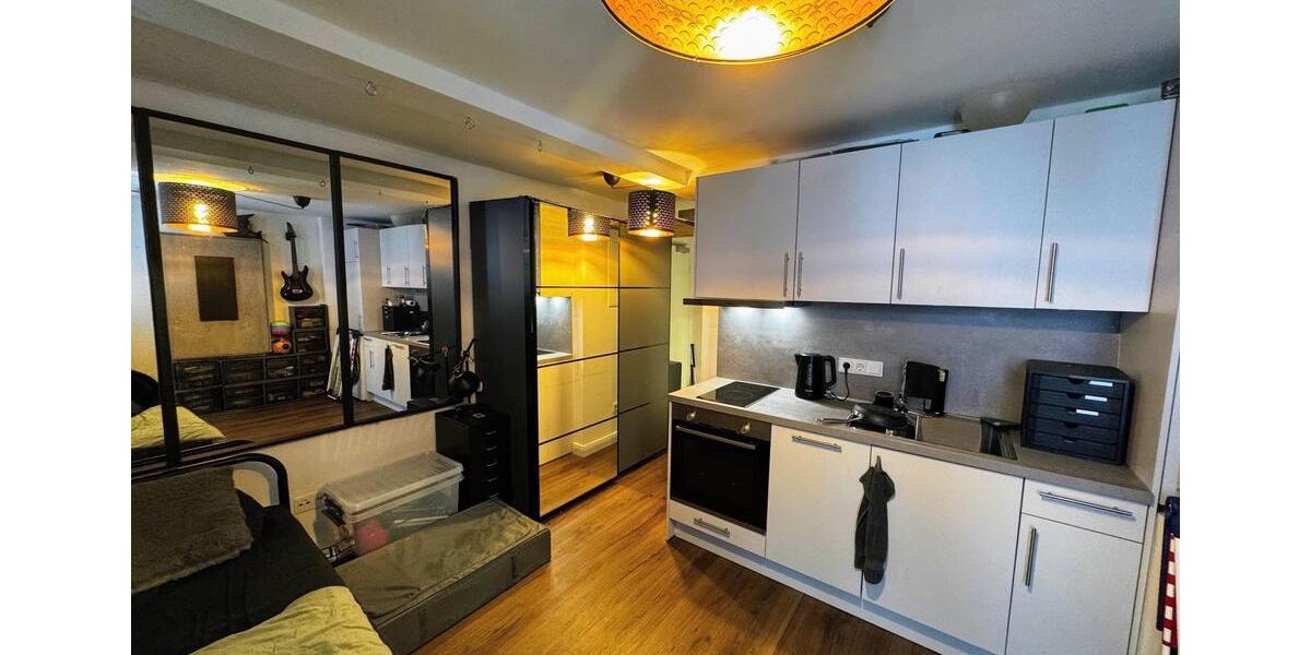 Terrassenwohnung Kulmbach Blaich - 1 Zimmer, 22 m&sup2;, 350&euro; | Angebot:26042067