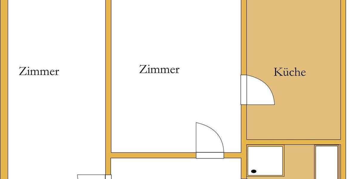 Etagenwohnung Zerbst/Anhalt Zerbst - 2 Zimmer, 60 m&sup2;, 385&euro; | Angebot:25728172
