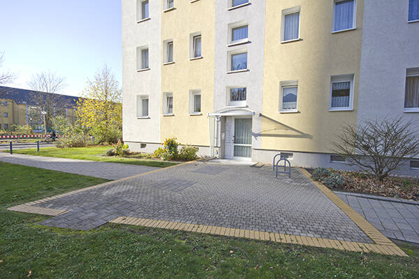Etagenwohnung Halle (Saale) Südstadt - 3 Zimmer, 58 m&sup2;, 419&euro; | Angebot:26674485