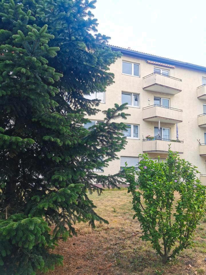 Helle 4-Zimmer-Wohnung in Hanau-KleinAuheim zu vermieten