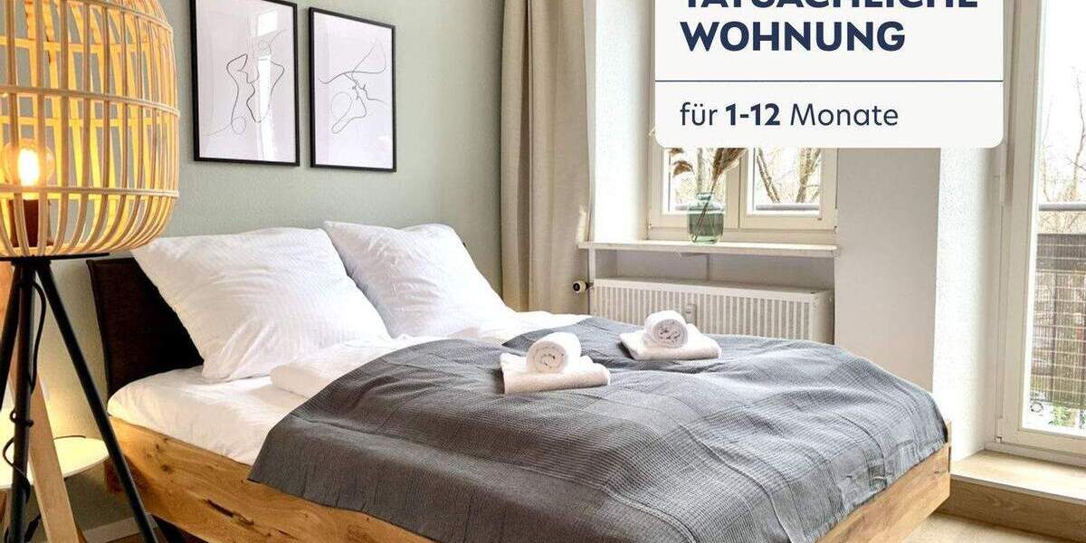 Etagenwohnung Augsburg Innenstadt - 2 Zimmer, 2.195&euro; | Angebot:25715536