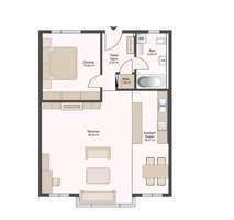 Etagenwohnung Markdorf - 2 Zimmer, 86 m&sup2;, 1.075&euro; | Angebot:24451100