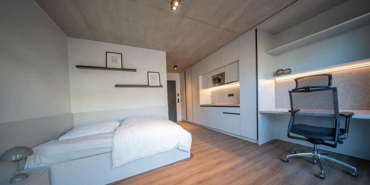 Etagenwohnung Bocholt - 1 Zimmer, 25 m&sup2;, 695&euro; | Angebot:26630563