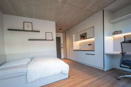 Wohnung Bocholt - 1 Zimmer, 25 m&sup2;, 695&euro; | Angebot:26630563