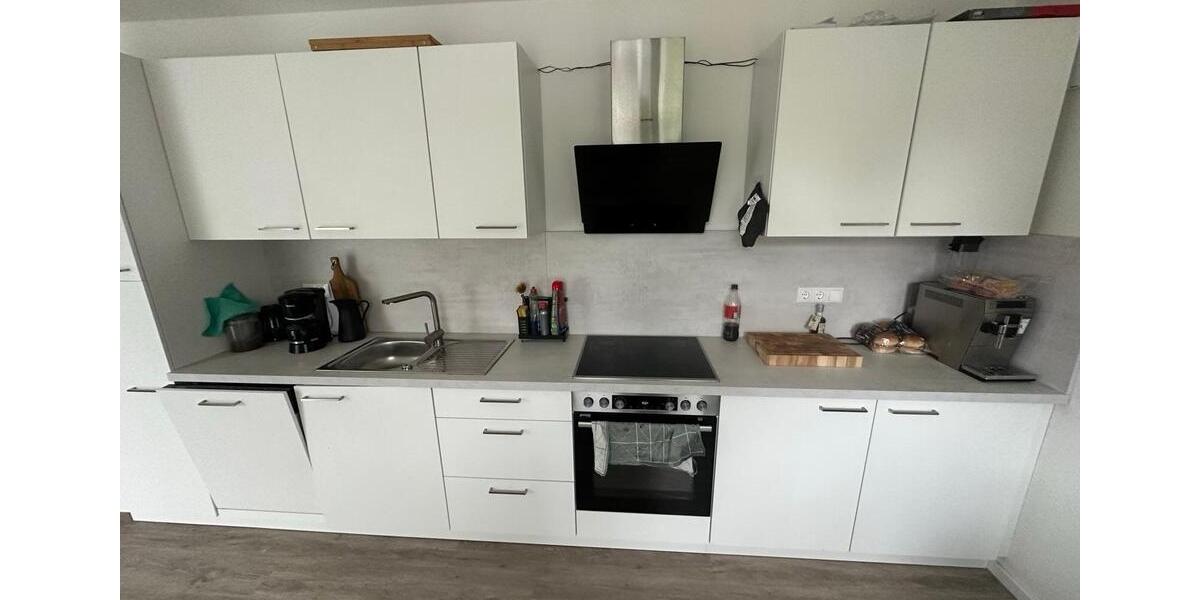 LINGEN: Schöne helle Neubauwohnung im Erdgeschoss mit Garten 4 zimmer