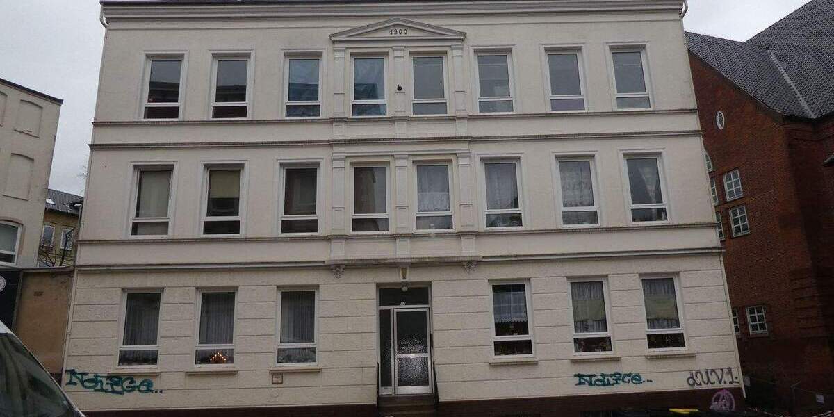 Etagenwohnung Flensburg Südstadt - 3 Zimmer, 62 m&sup2;, 560&euro; | Angebot:25702353