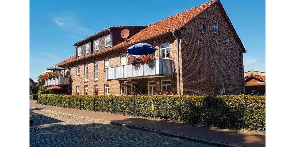 Erdgeschoßwohnung Lübtheen - 2 Zimmer, 41 m&sup2;, 395&euro; | Angebot:26375005