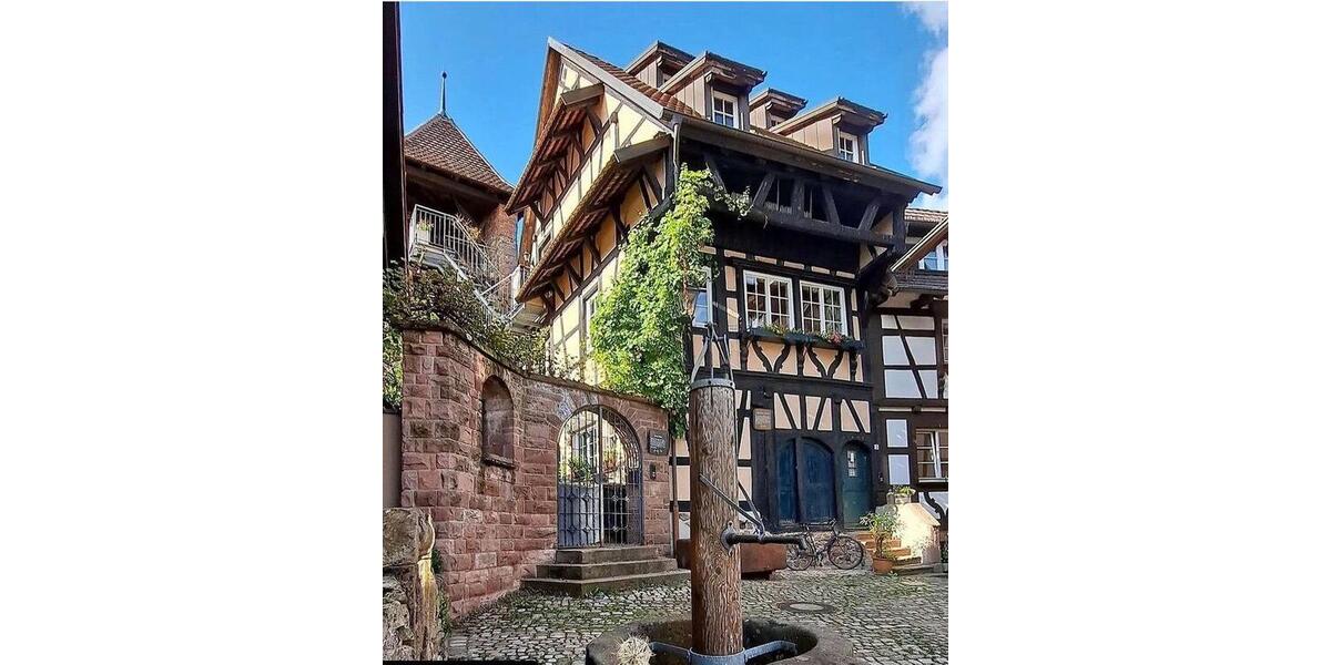 Wohnen auf Zeit im historischen Gengenbach 1 zimmer