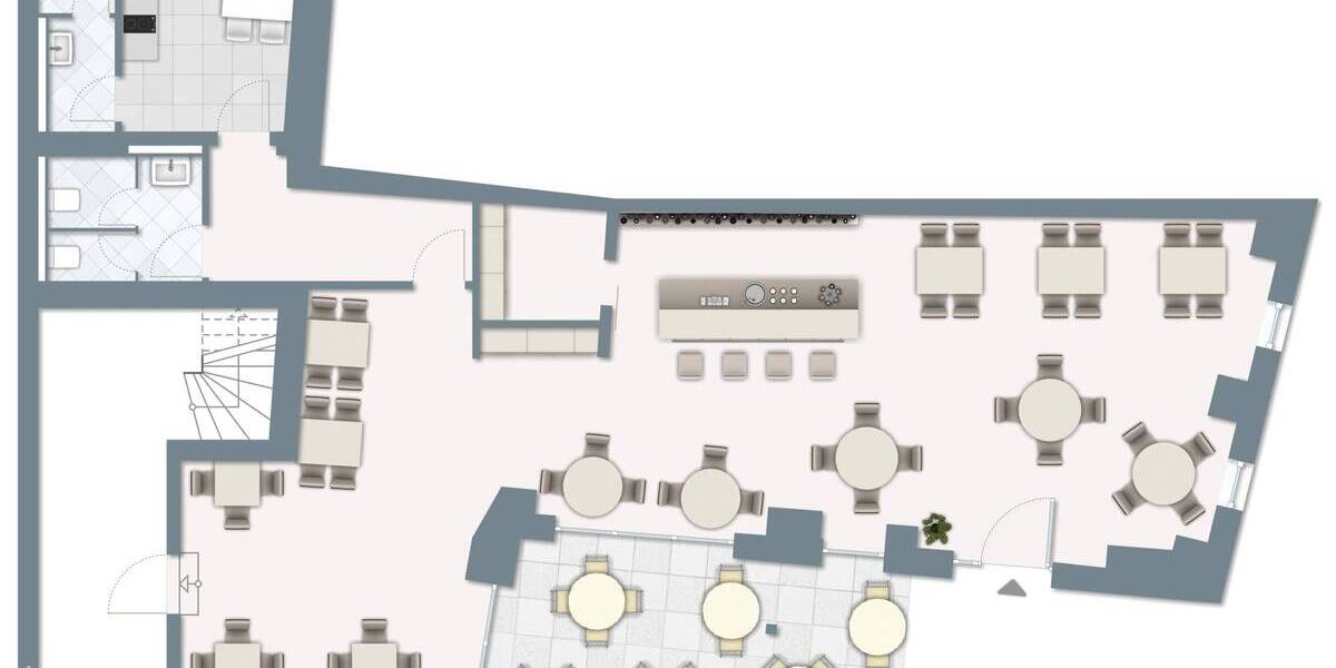 Gewerbeobjekt Kitzingen - 1.300&euro; | Angebot:25706300