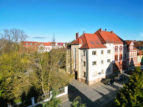 Dachgeschoßwohnung Sangerhausen - 3 Zimmer, 82 m&sup2;, 425&euro; | Angebot:21526607