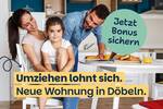 Etagenwohnung Döbeln Pommlitz - 3 Zimmer, 63 m&sup2;, 319&euro; | Angebot:26758665
