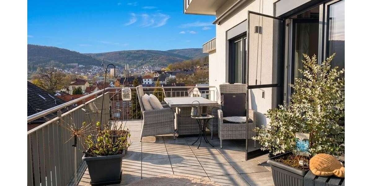 Etagenwohnung Lohr am Main - 2 Zimmer, 90 m&sup2;, 1.080&euro; | Angebot:25991126