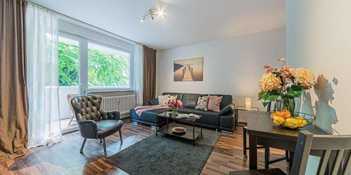 Etagenwohnung Frankfurt am Main Westend-Süd - 2 Zimmer, 48 m&sup2;, 1.810&euro; | Angebot:25768512