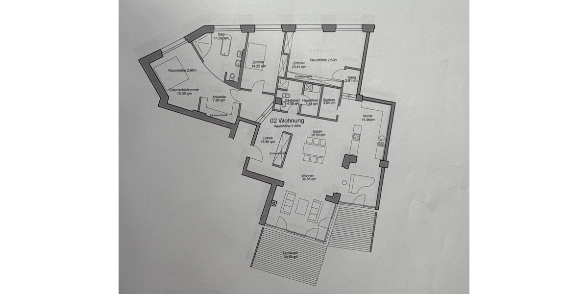 Erdgeschoßwohnung Erfurt - 4 Zimmer, 194 m&sup2;, 1.990&euro; | Angebot:25790850