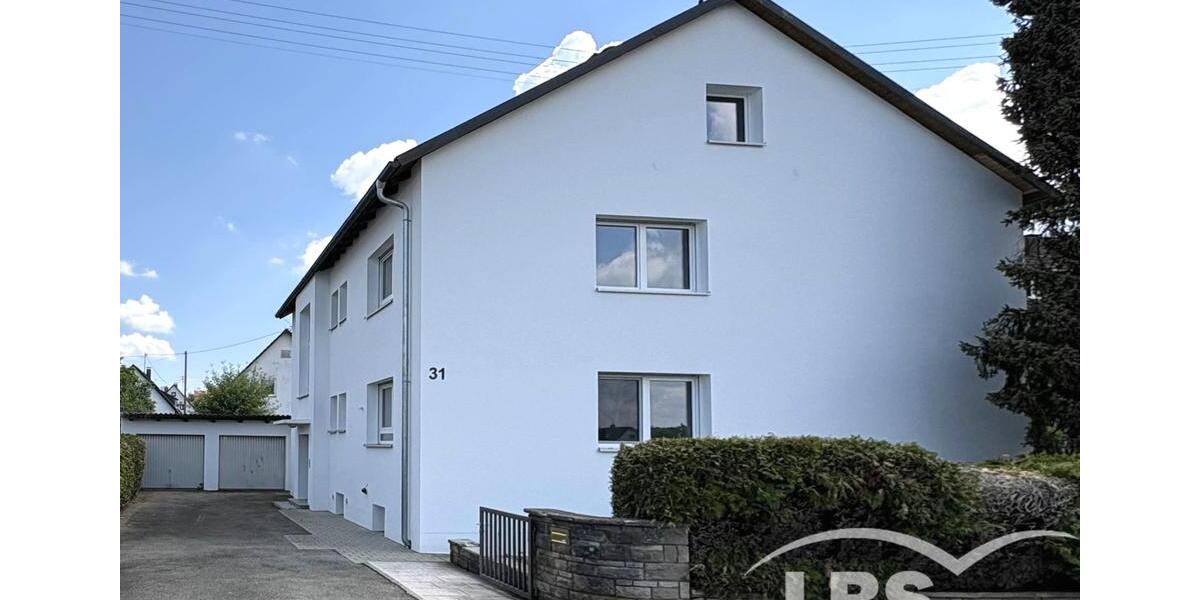 Etagenwohnung Jettingen-Scheppach Scheppach - 4 Zimmer, 108 m&sup2;, 970&euro; | Angebot:26670321