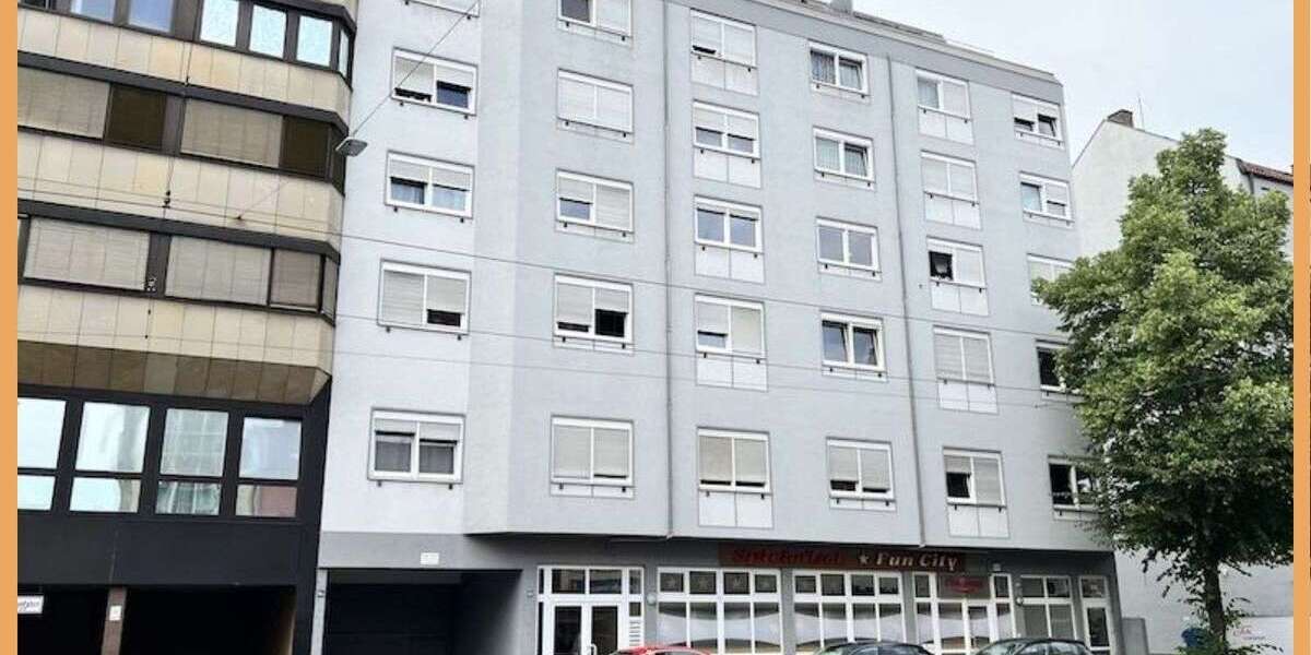 Wohnung zum Mieten in Nürnberg 395 € 25 m² 1 zimmer