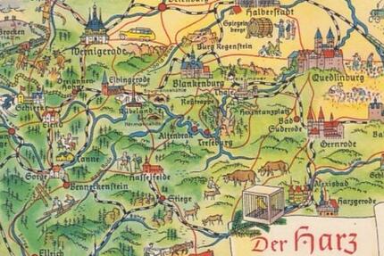 Wohnung Wernigerode - 1 Zimmer, 38 m&sup2;, 250&euro; | Angebot:25822496