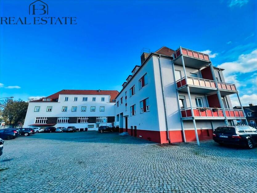 Moderne 2-Raum-Wohnung in zentraler Lage !