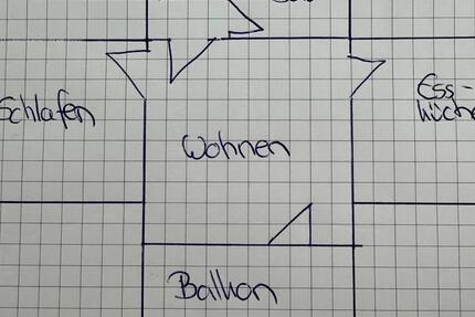 Helle 2,5 Zimmer Wohnung, 60qm mit Balkon in Langenau-OT 2 zimmer