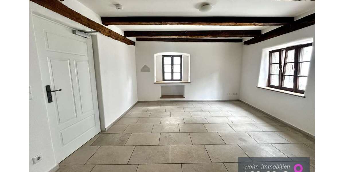 Etagenwohnung Schrobenhausen - 2 Zimmer, 38 m&sup2;, 615&euro; | Angebot:27192012