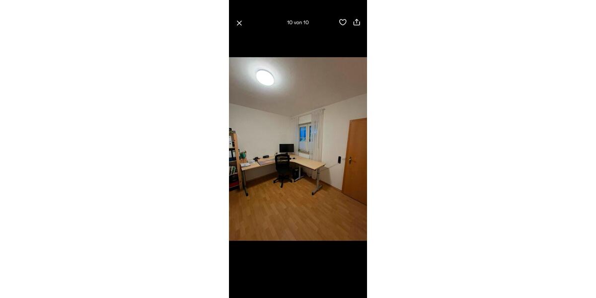 Etagenwohnung Ensdorf - 3 Zimmer, 60 m&sup2;, 630&euro; | Angebot:26705243