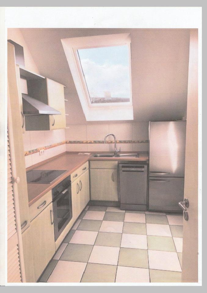 3 Zimmer Dachgeschoßwohnung