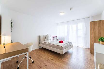 Wohnung Nürnberg Langwasser - 1 Zimmer, 15 m&sup2;, 495&euro; | Angebot:26124865