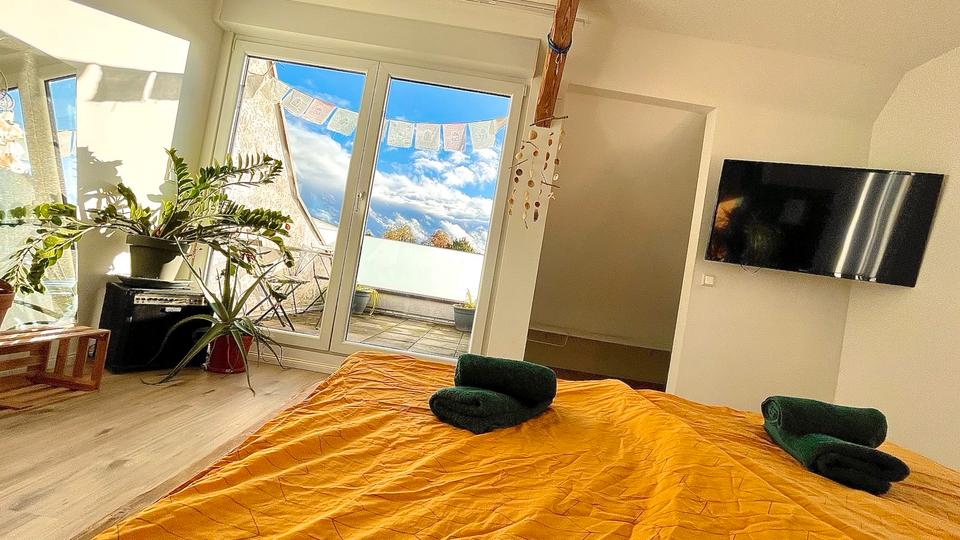 Haus möbliert mit Sauna zur zwischenmiete 4 zimmer