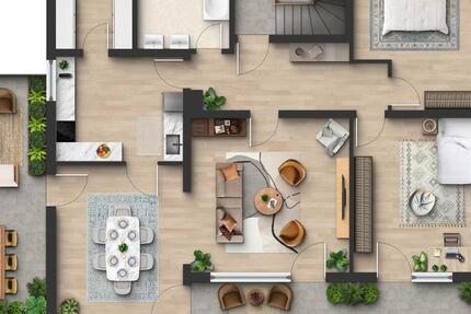 Wohnung Hutthurm - 3 Zimmer, 125 m&sup2;, 890&euro; | Angebot:25978585